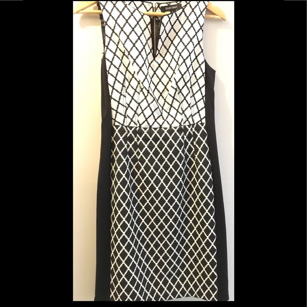 Ellen Tracy Pencil Dress